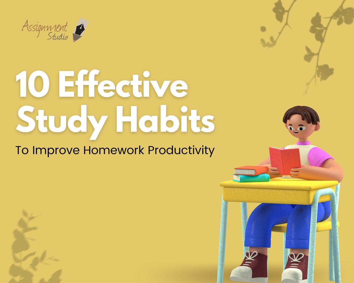 Effective Study Habits: Simple Strategies For Academic Success