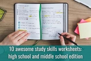 Study Skills For High Schoolers: Your Guide to Smarter Studying